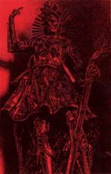 Grinning Death's Head : Golden Dawn